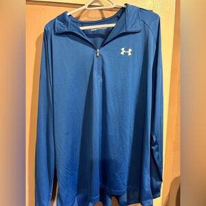 Under Armour heat gear, long sleeve 3/4 zip